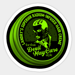 Radium Infused Hair Creme Sticker